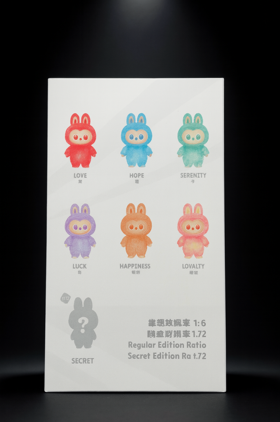 Big Into Energy Labubu Vinyl Plush Pendant Blind Box