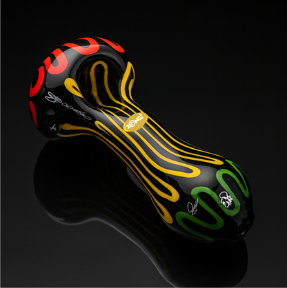 Zong! Thick Heavy Glass Spoon Smoking Pipe