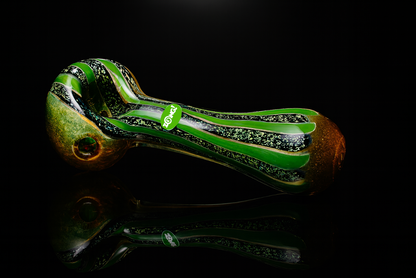 Zong! Thick Heavy Glass Spoon Smoking Pipe