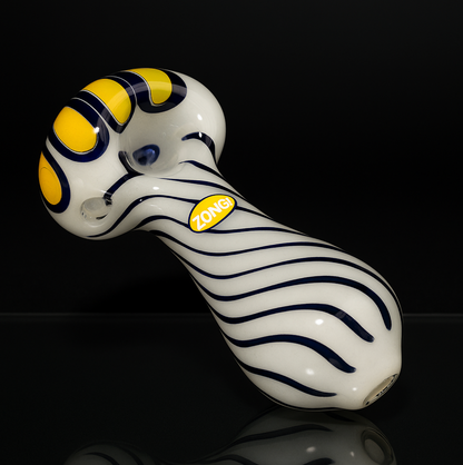 Zong! Thick Heavy Glass Spoon Smoking Pipe