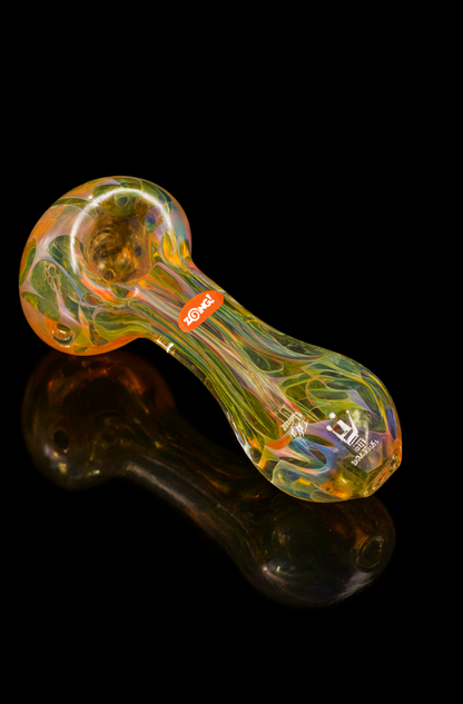 Zong! Thick Heavy Glass Spoon Smoking Pipe