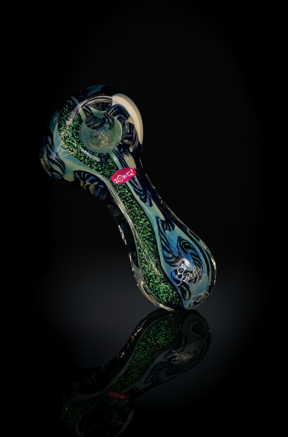 Zong! Thick Heavy Glass Spoon Smoking Pipe