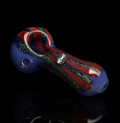 Zong! Thick Heavy Glass Spoon Smoking Pipe