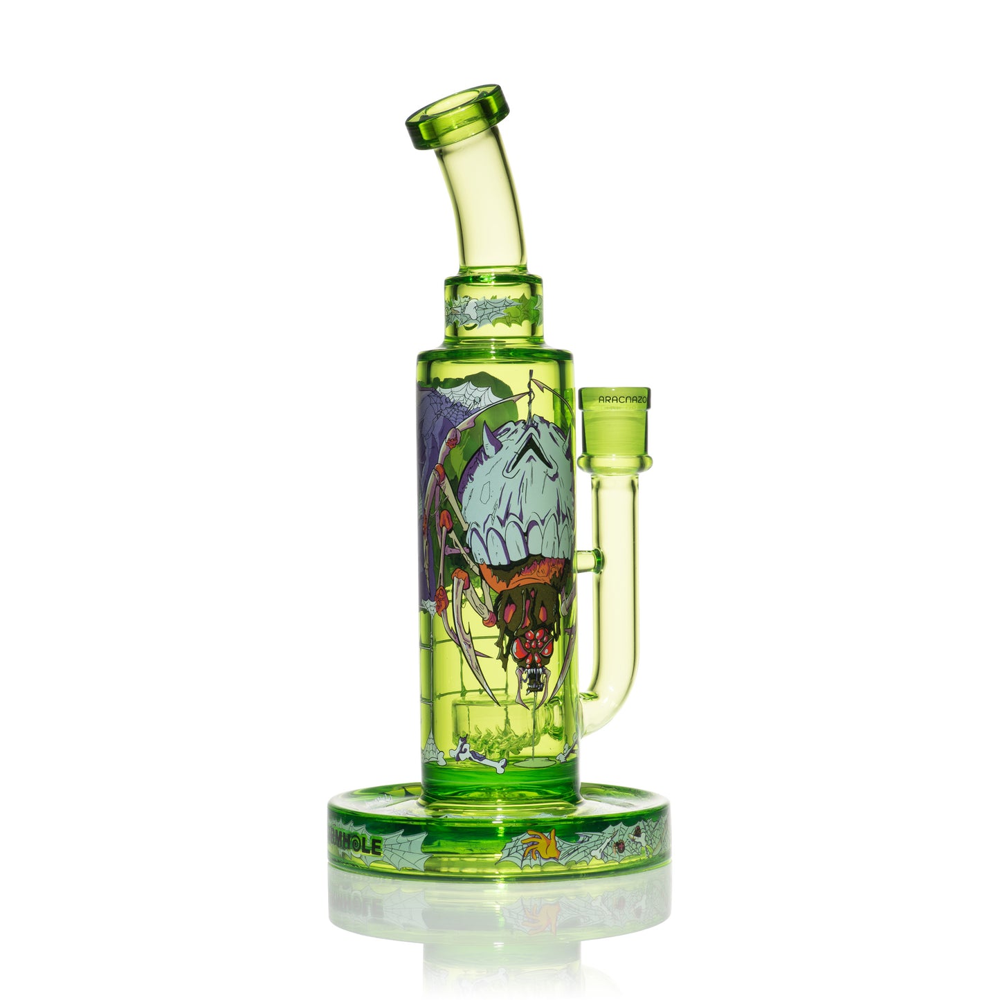 WormHoleGlass "Arachna Zombies Slime Dab Rig"